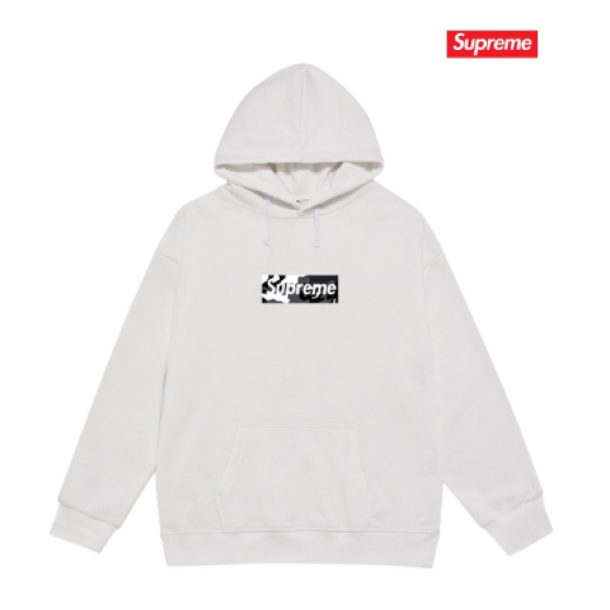 Supreme Camo Box Logo Hoodie